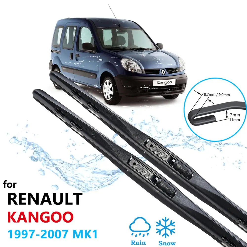 Автомобильная щетка стеклоочистителя для Renault Kangoo 1997 ~ 2007 MK1 переднее ветровое