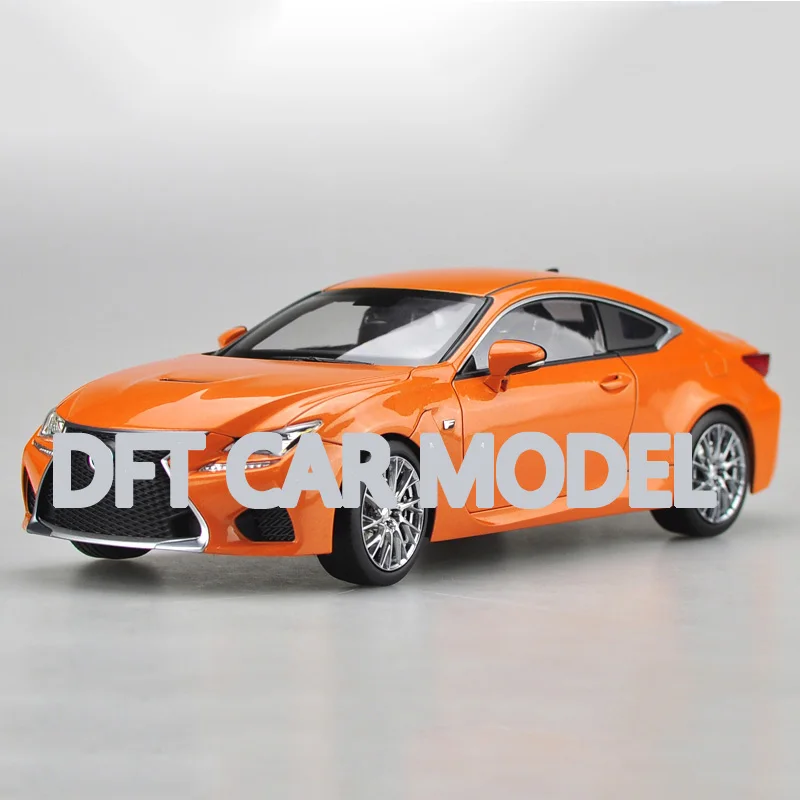 Масштаб 1:18 игрушечные автомобили из сплава модель спортивного автомобиля RCF
