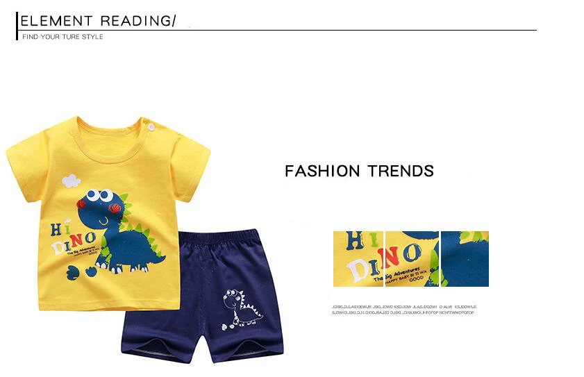 Летние футболки и шорты для мальчиков девочек VEENIBEAR детские брюки комплект