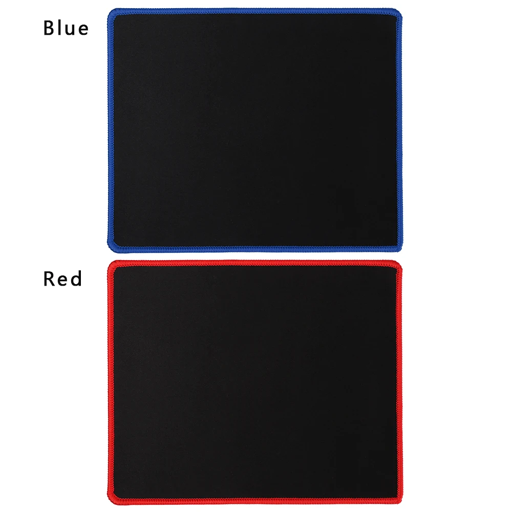 Коврик для мыши синий красный замок резиновый край скорость игровой коврик ПК и