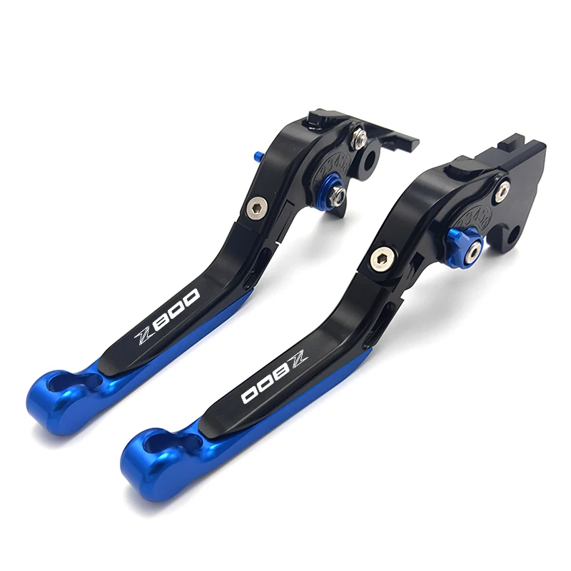 Задние тормозные рычаги и рычаги сцепления для Kawasaki Z800/E версии 2014 года, 2013-2016 гг., из алюминия, с возможностью регулировки и складывания, аксессуары для мотоцикла.
