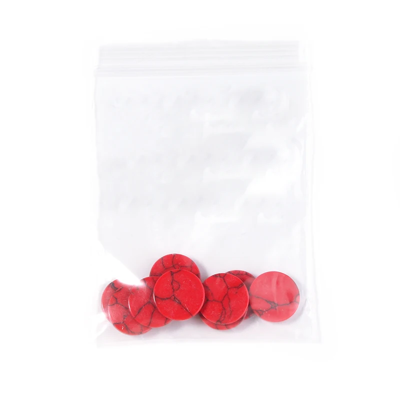 Круглые плоские разделители из бирюзового малахита диаметром 6-22 мм 30/20/10 дюймов -