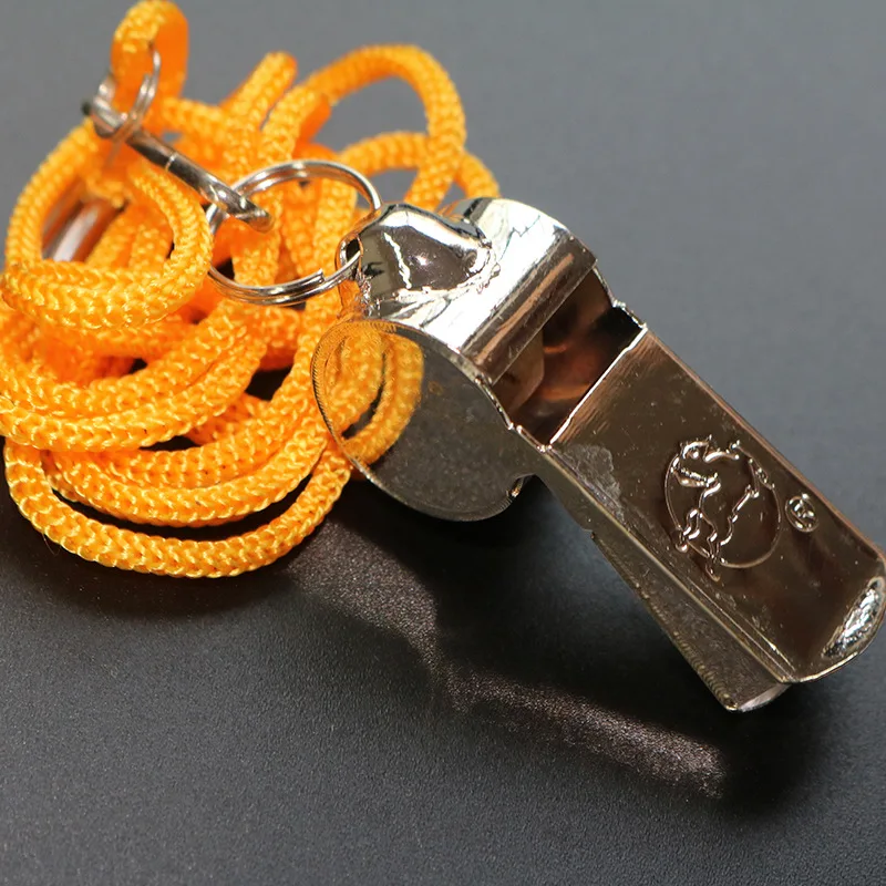 Металлический шнурок большого объема свисток сестры баскетбольные болельщики