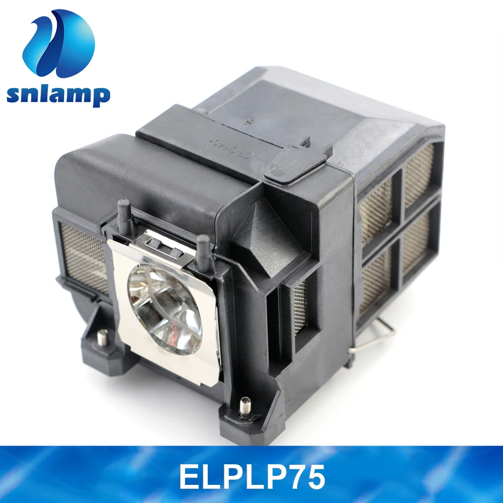 Лампы для проекторов ELPLP75/V13H010L75 Philips UHE 245/170W 0 8 E19.4 | Электроника