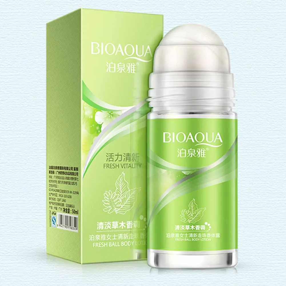 Мяч лосьон для тела Антиперспиранты подмышек дезодорант роликовая бутылка