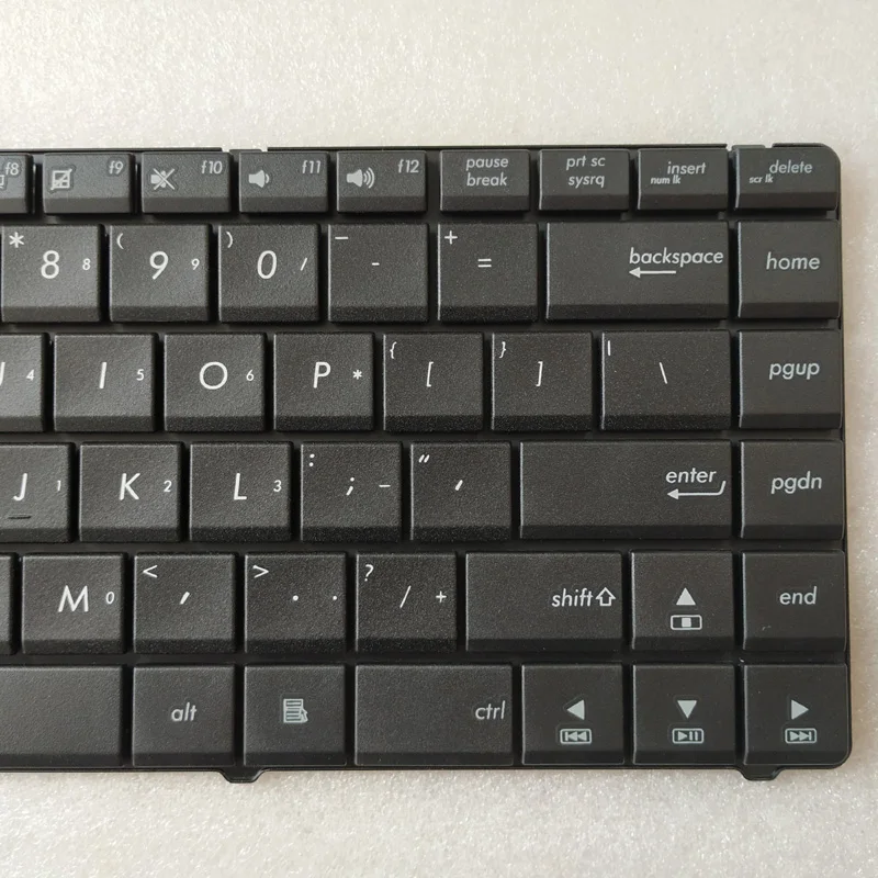 Бесплатная Доставка! Новая сменная Клавиатура для ноутбука Asus K84LY K84H K84HR K84HY K84L K84C