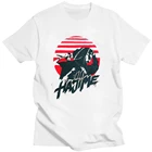 Hajime Мияги miyagi эндшпиль, футболка с рисунком панда России хип-хоп группа футболка INS тренд Харадзюку уличная одежда прохладное лето мода Мужская футболка
