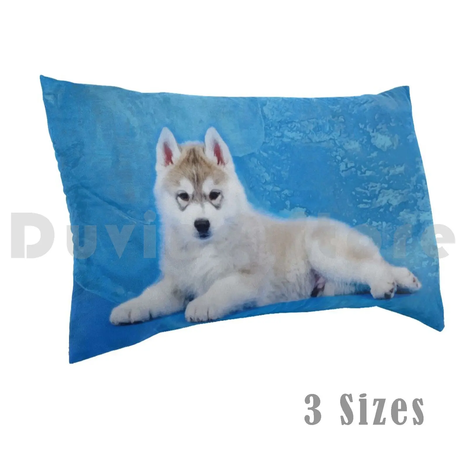 

Сибирский хаски Чехол DIY 40x60 1114 щенок Хаски милый щенок Сибирский хаски сани собака