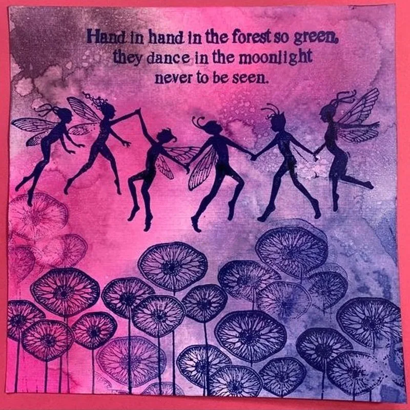 

Fairy Theme Mermaid Transparent Silicone Clear Stamp For Scrapbooking DIY Craft Decoration Soft Stamp Photo Album