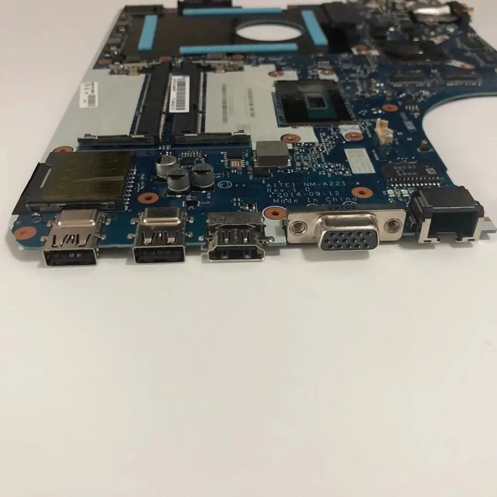 Материнская плата для ноутбука lenovo Thinkpad E550 E550C материнская i5 5300U SR23X FRU 01AW147