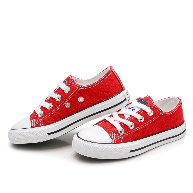 Детские классические белые парусиновые туфли детская обувь кроссовки для