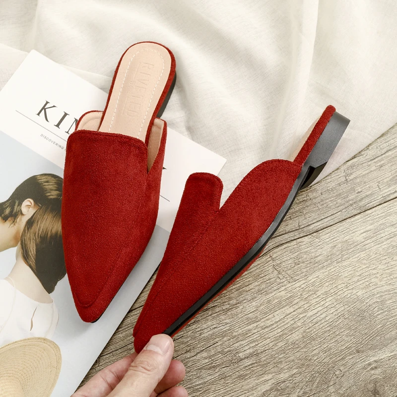 

Akexiya 2021 Spring Outdoorshoes Woman Mules Platform Slippers Sandalias Verano Para Mujer Zapatos Mujer Calzado Women Shoes
