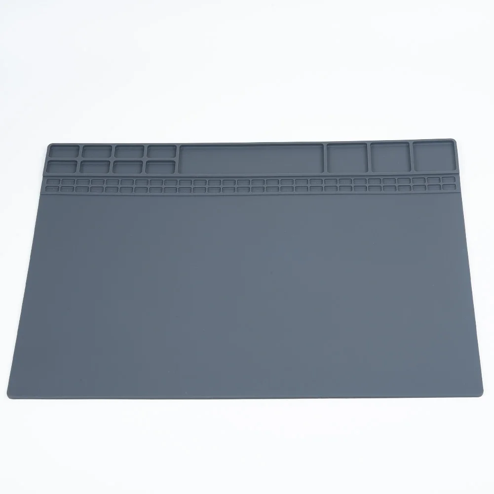 

Silicone Workbench Work Desk Heat Resistant Insulation Mat Soldering Welding Pad Non-toxic And Tasteless