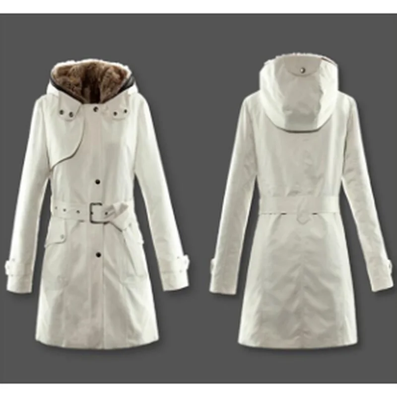 Новая женская зимняя куртка 2021 повседневное женское базовое пальто теплая