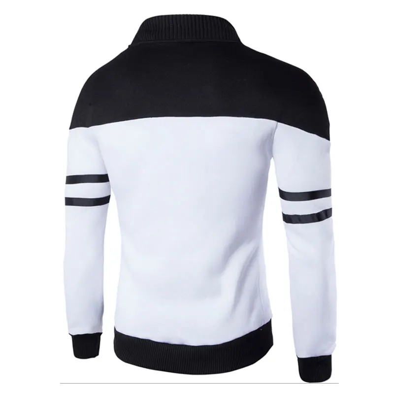 Бейсбол 3D печатных зимние куртки для мужчин мода лоскутное бомбер жакет молния