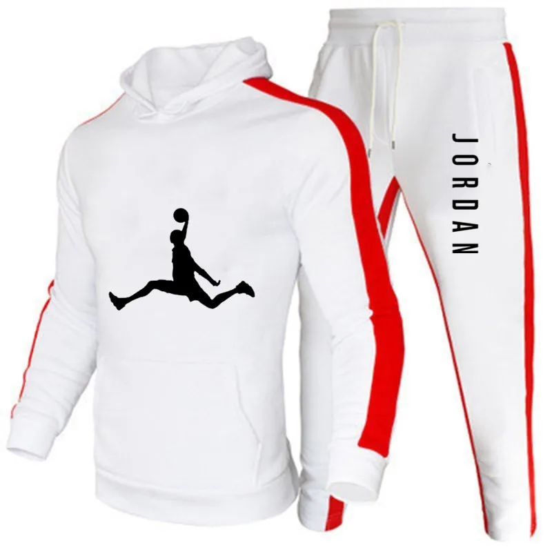 Мужской спортивный костюм из двух предметов свитер и штаны|Мужские спортивные