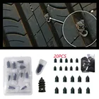 Вакуумные гвозди для ремонта бескамерных шин, 20 шт.