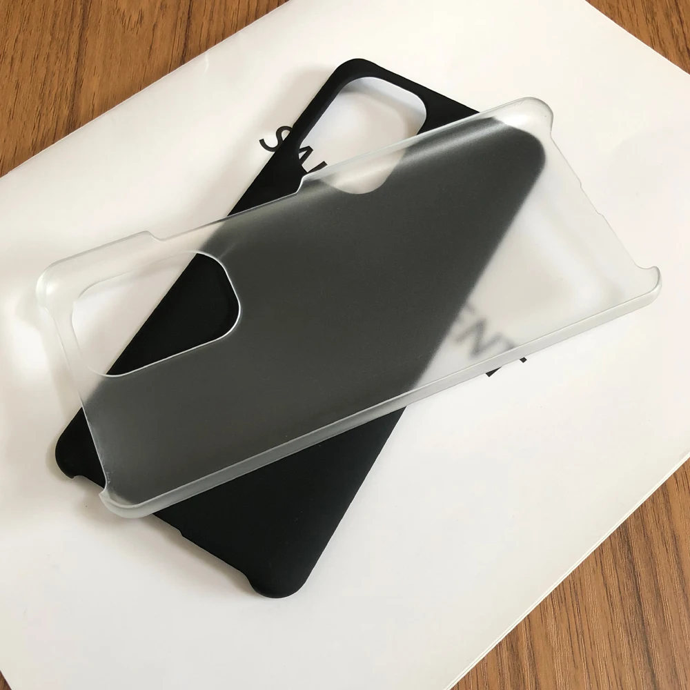 simple ultra thin matte hard phone case for xiaomi poco f3 x3 gt nfc f2 m4 m3 m2 pro 5g anti fingerprint pc back case cover free global shipping