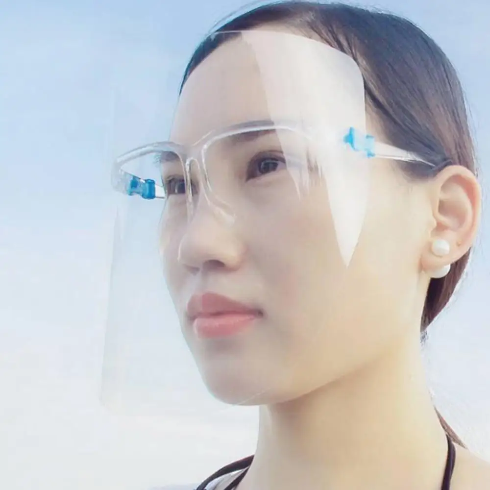 

ABS Anti-dust Protective Face Guard Mask Nail Polishing Goggle Manicure Tool