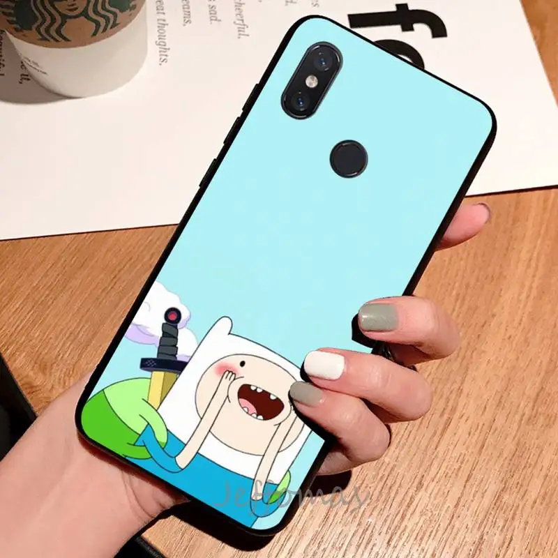 

Cartoon the adventure time Phone Case For Xiaomi Redmi note 7 8 9 t max3 s 10 pro lite coque shell cover funda