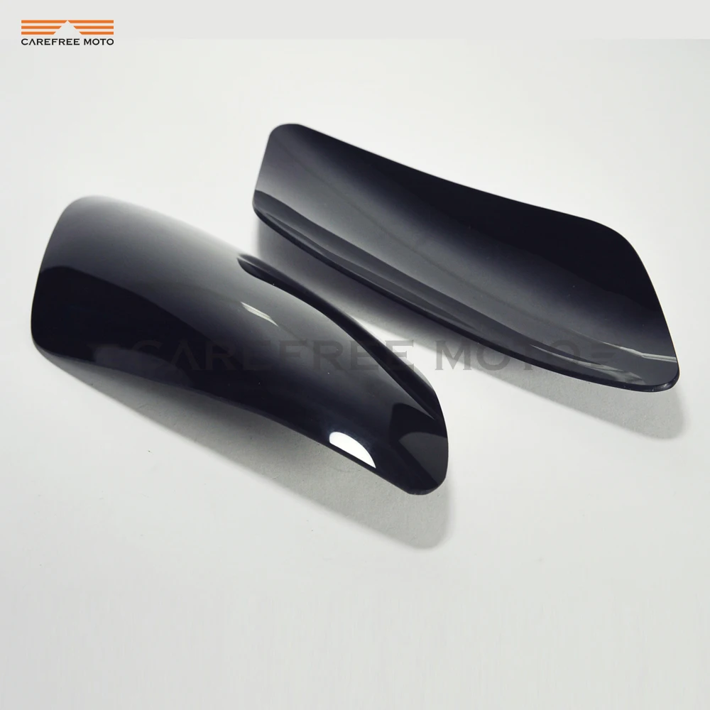 ABS пластик дымчатый прозрачный синий мотоциклы крышка объектива фары защитный