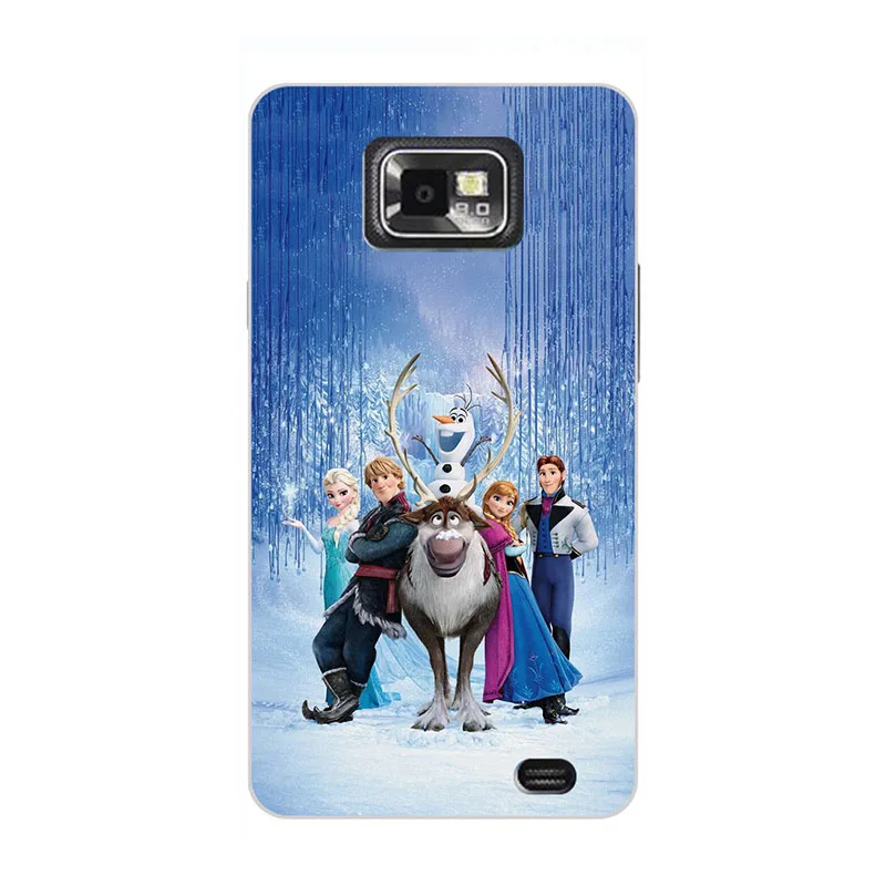 M13 Чехол для samsung Galaxy S2 SII i9100 9100 S2 Plus i9105, специальный мягкий чехол, Модный чехол с принтом - Цвет: M13