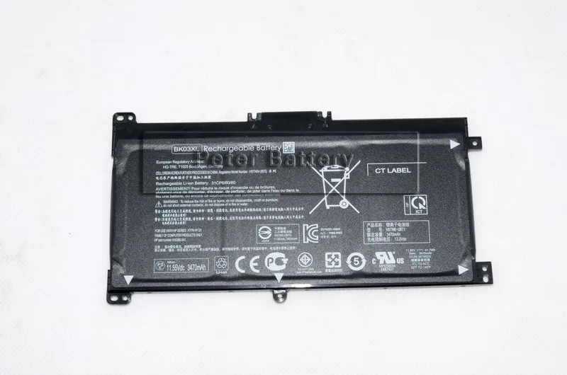JIGU 11,55 V 41.7WH BK03041XL BK03XL TPN-W125 ноутбук Батарея для hp для Pavilion 14-ba001ns x360 x360 14-ba000