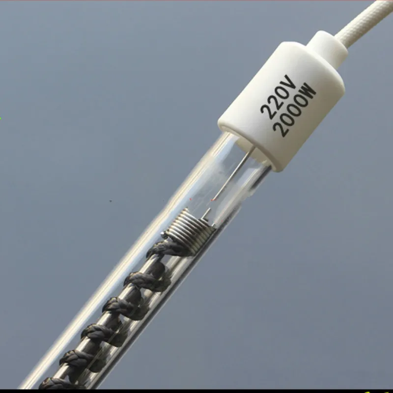 Электрическая нагревательная трубка из углеродного волокна нагреватель