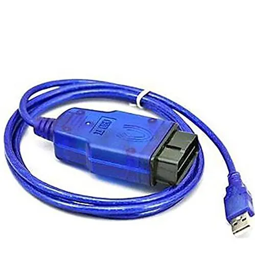 HaoYiShang USB OBD2 OBD II KKL диагностический кабель сканера 409 1 для VW/Audi|Диагностические