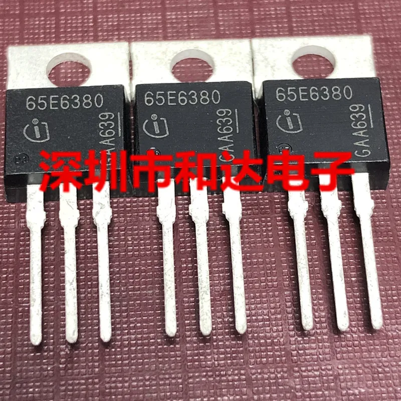 

5 шт., 65E6380, IPP65R380E6 TO-220, 700 в, 29 а