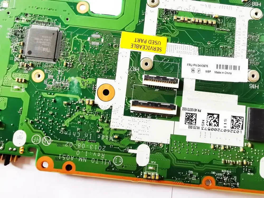 Оригинальная материнская плата для ноутбука Lenovo Thinkpad T440S I7-4600U VILT0 NM-A051 FRU 04X3976