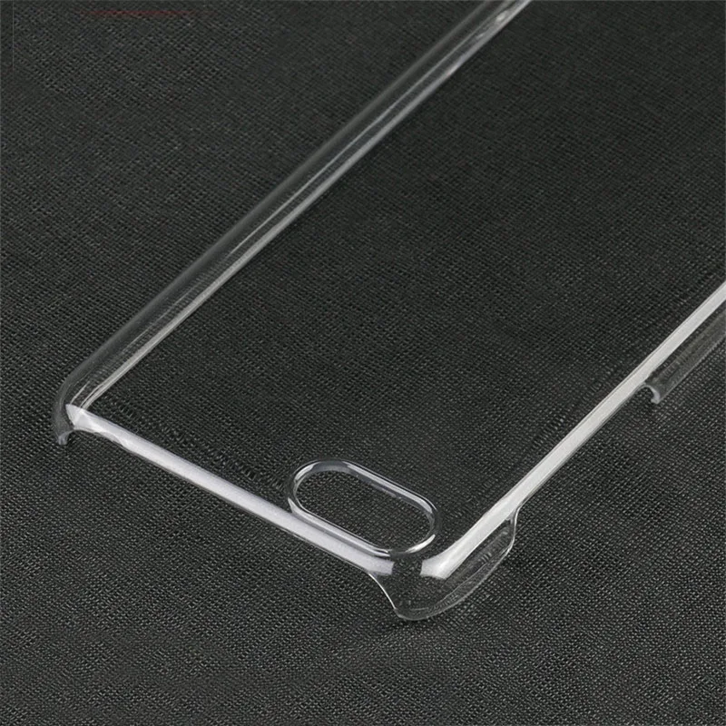 Тонкий прозрачный жесткий пластиковый чехол для Huawei P40 Lite E P30 P20 Pro P8 P10 2017 Y5 Y6 Y7 Y9 Prime