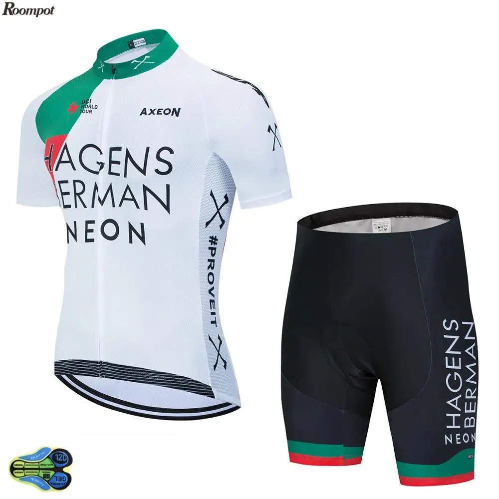 Комплект одежды для велоспорта Hagens Berman комплект из Джерси с коротким рукавом
