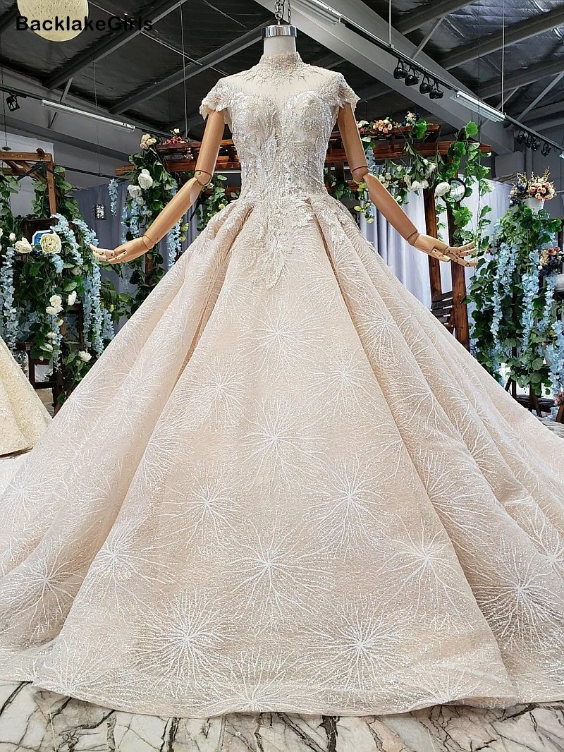 BacklakeGirls Robe Marie роскошное бальное платье с аппликацией из бисера свадебные платья