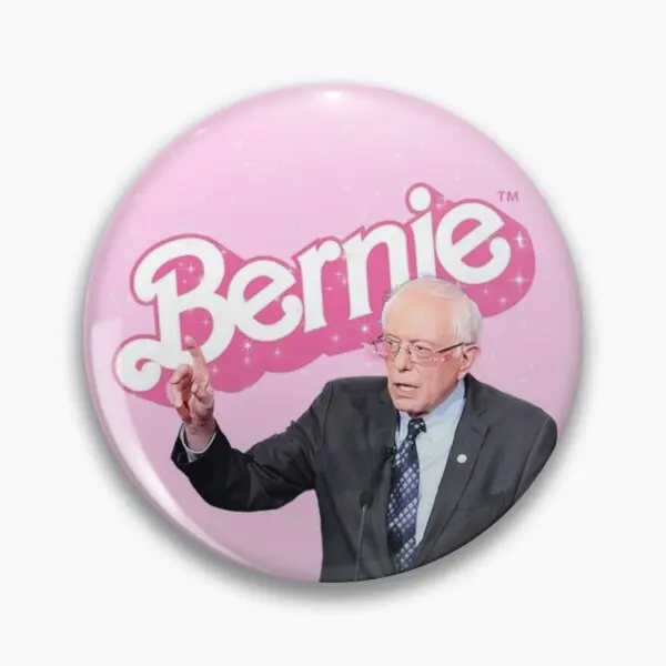 

Bernie Customizable Soft Button Pin Lapel Pin Cute Fashion Funny Badge Hat Clothes Collar Gift Women Creative Brooch Cartoon