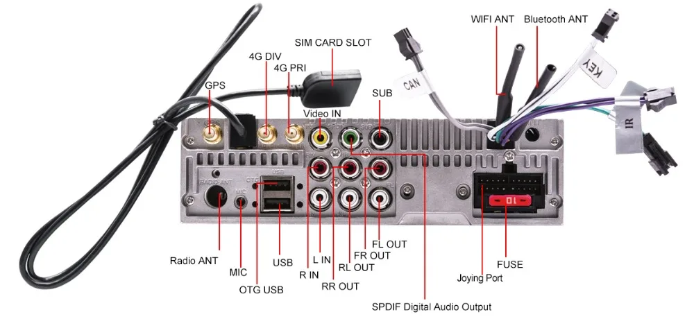Радуясь Android 8,1 Восьмиядерный один дин радио 1280*480 HD 8,8 дюймов экран 4 Гб+ 64 Гб DSP carplay Android Авто gps карты поддержка 4G