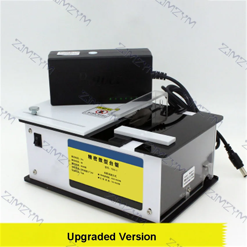 T555-1 96W Mini Precision Table Saws Handmade Woodworking Bench Saw Multifunctional Electric DIY Cutting Circular - купить по