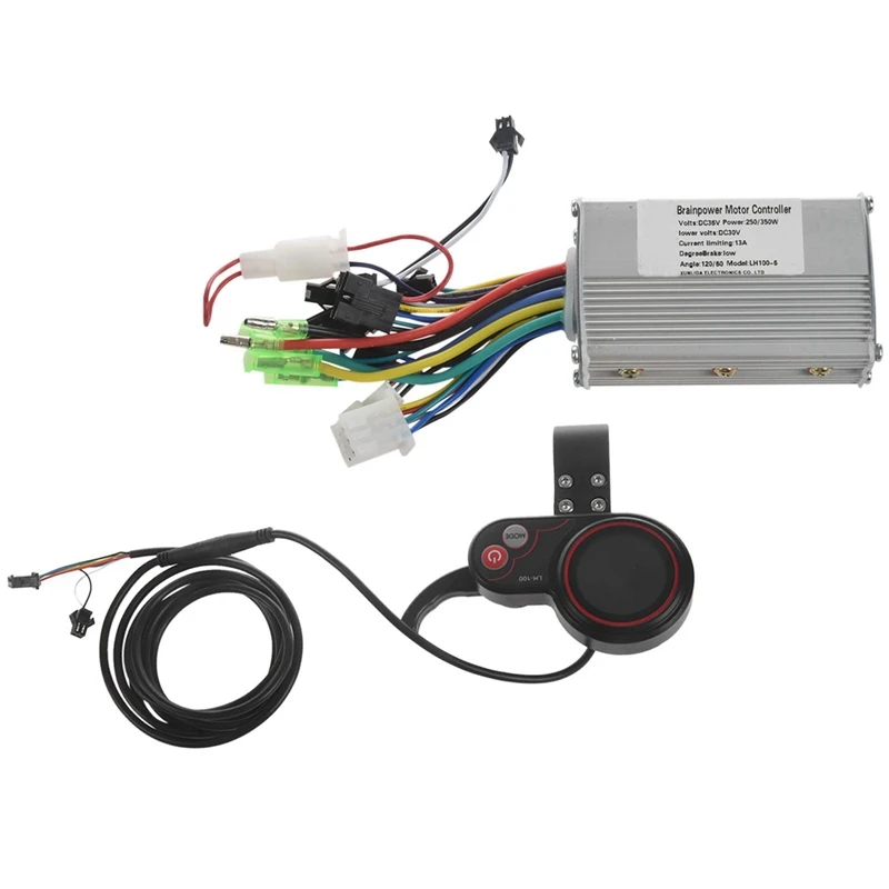 

36V Electric Bicycle Controller 250/350W Scooter Lcd Display Control with Shift Switch
