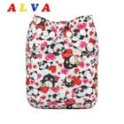 Тканевые подгузники Alvababy для детей, включая 1 шт., многоразовые, стандартные вставки