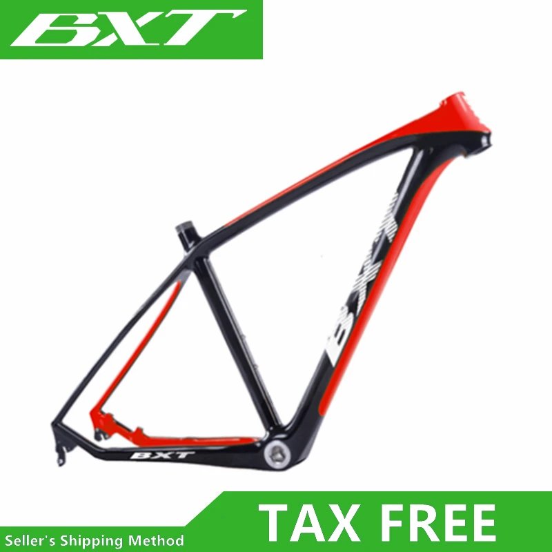 Карбоновая рама BXT 29er для горного велосипеда BSA 15 5/17 5/19/20 5 дюймов 142*12 мм сквозная