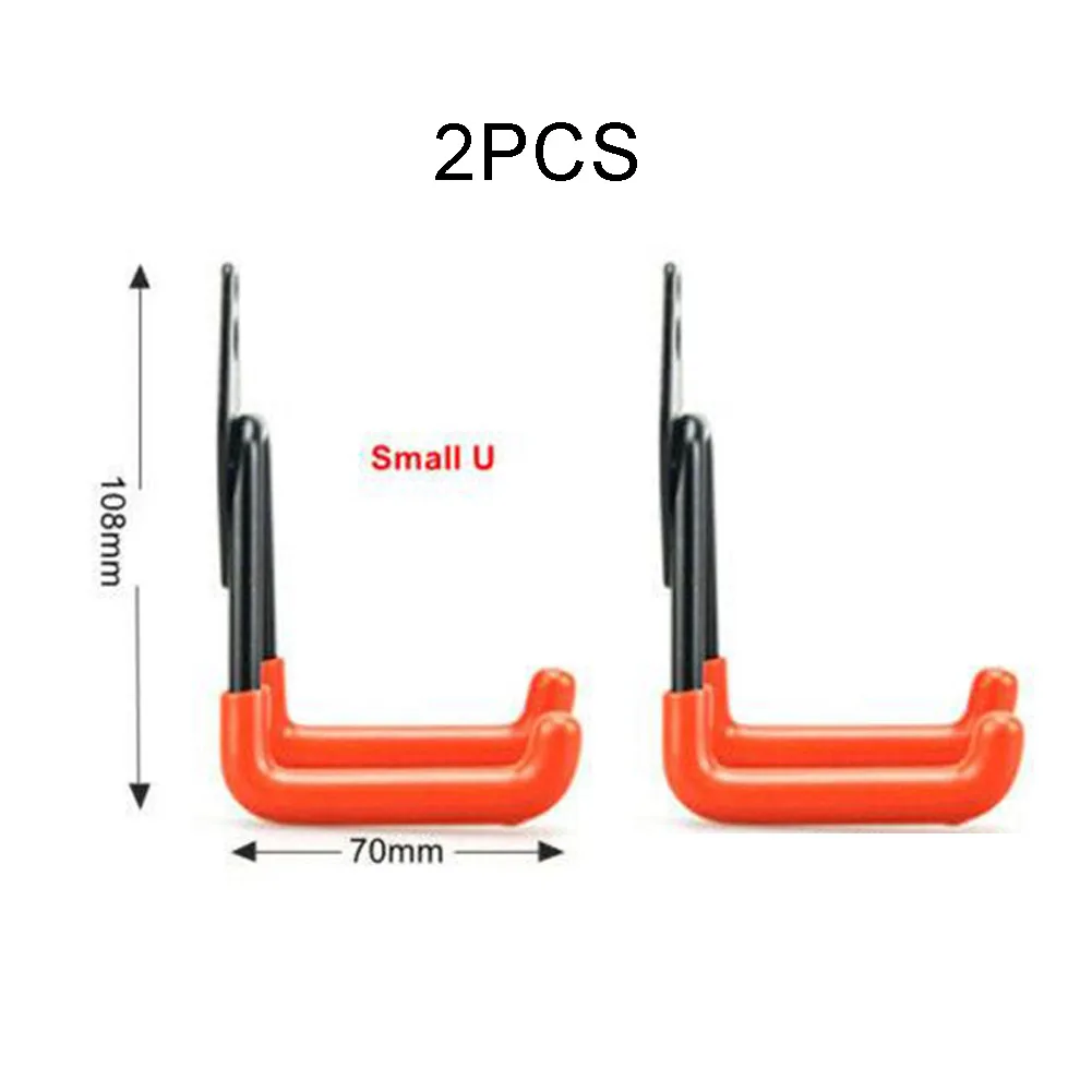 2 шт. настенные крючки для гаража утилита сверхмощные домашние инструменты скобы
