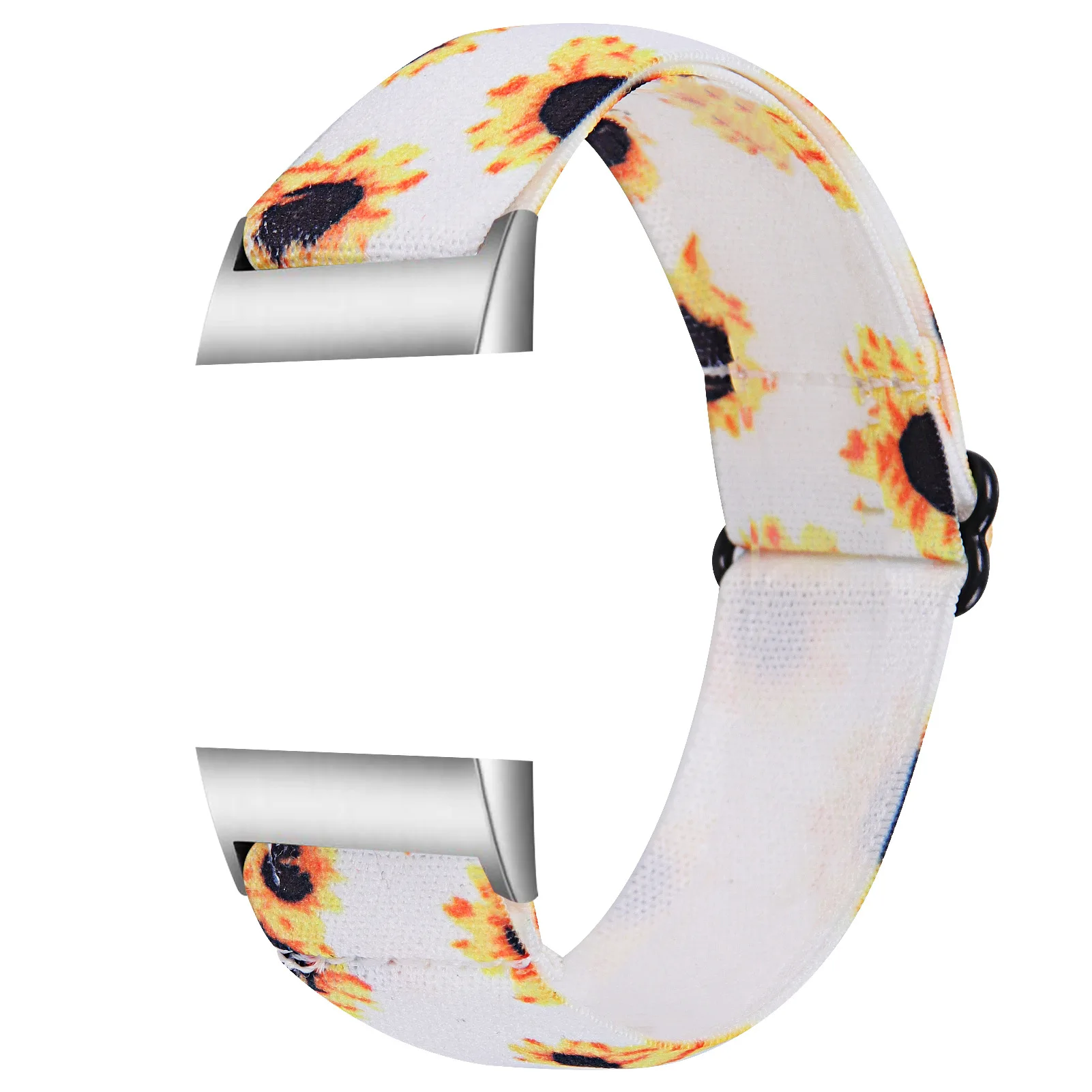 Ремешок на запястье для Fitbit Charge 3/4 нейлоновый эластичный ремешок мягкий браслет