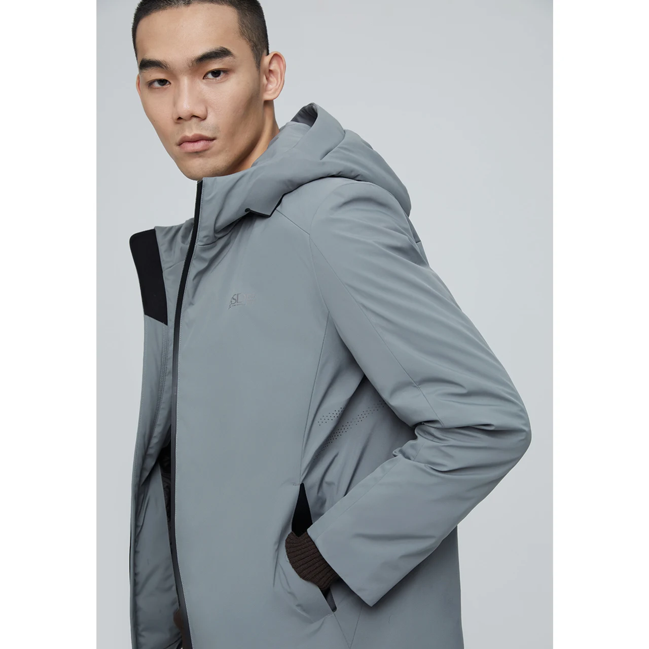 Мужская короткая куртка Bosiden из гусиного пуха 2020 новый деловой простой тренчкот