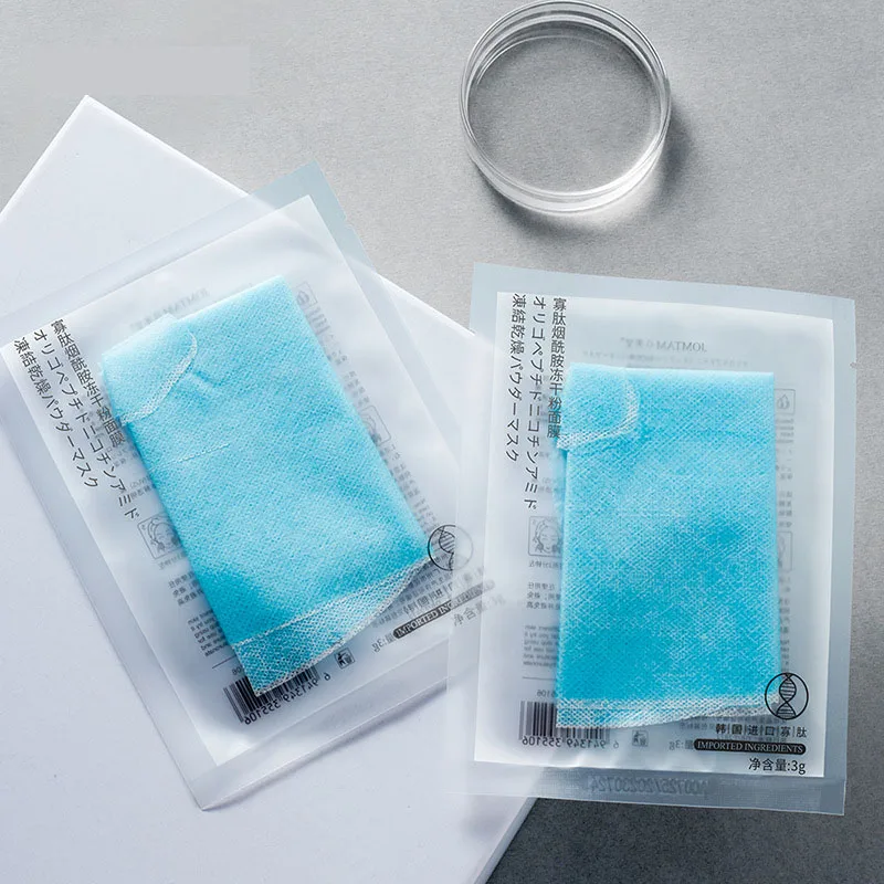 

Лицевая маска олигопептид Ниацинамид, сухая в замораживании, маска для лица, средство для жирной кожи, уход за кожей, 1 шт.