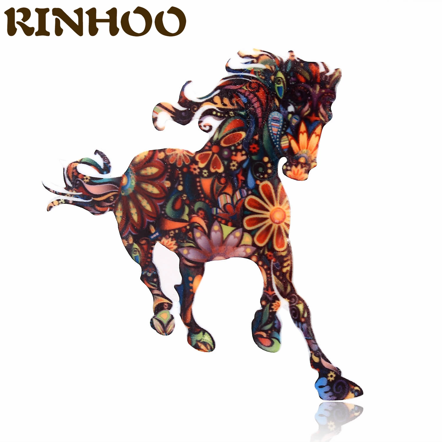 Pegasus Броши с лошадью креативные модные милые животные слон морская черепаха