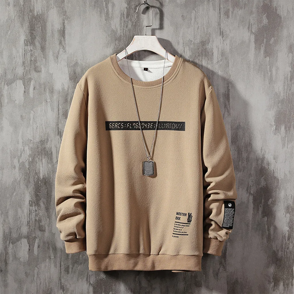 Мужская Толстовка sudadera повседневные худи с длинными рукавами мужские уличные модные Лоскутные с круглым вырезом мужские толстовки Топ sudadera hombre