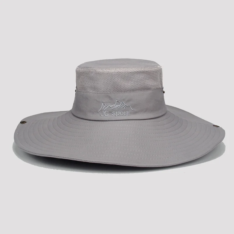 

Travelers Ourtdoors on foot Fisherman Hat Man Wide Brim Hat Women Boonie Hat Camping Adult Plus Size Bucket Hat Sun Cap 56-61cm