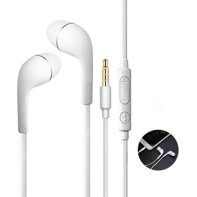 Высококачественные наушники вкладыши S4 J5 универсальные проводные с микрофоном