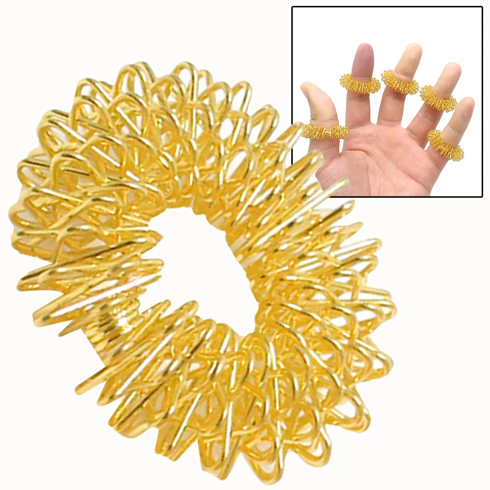 Мини пальцевое кольцо для массажа набор ухода за здоровьем инструменты руками