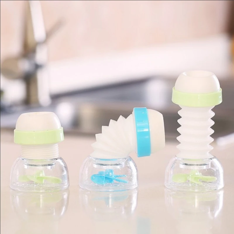 

Anti-splash Faucet Filter Tip Spray Water Saver Kitchen Faucet Water Filter Kitchen Accessories for Kitchen Bathroom KI